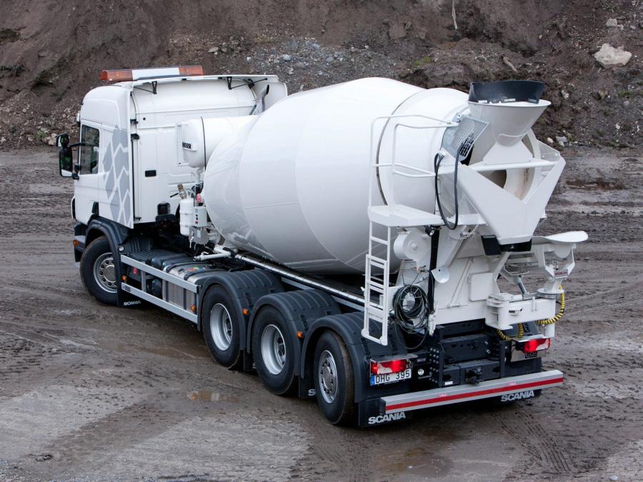  Scania P400 8x4 Highline Mixer 2011 года  (фото 4 из 6)